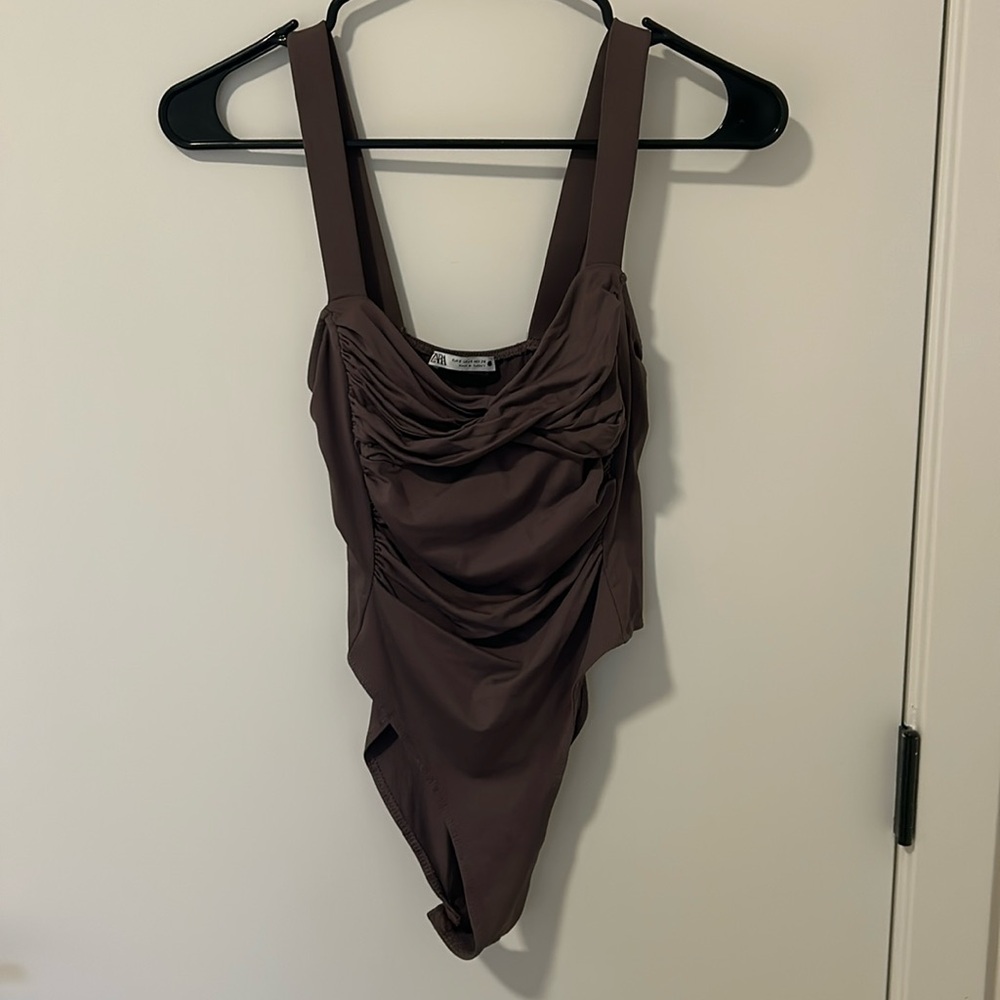 Zara size S bodysuit